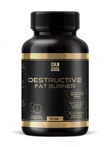 DESTRUCTIVE FAT BURNER 90caps