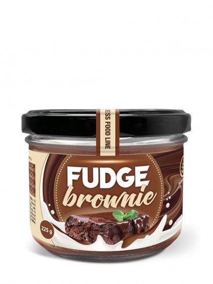 FUDGE BROWNIE 225g