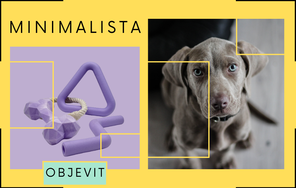 Psí Hračky Minimalista