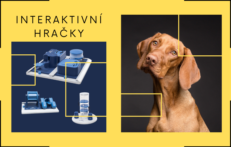 Interaktivní hračky