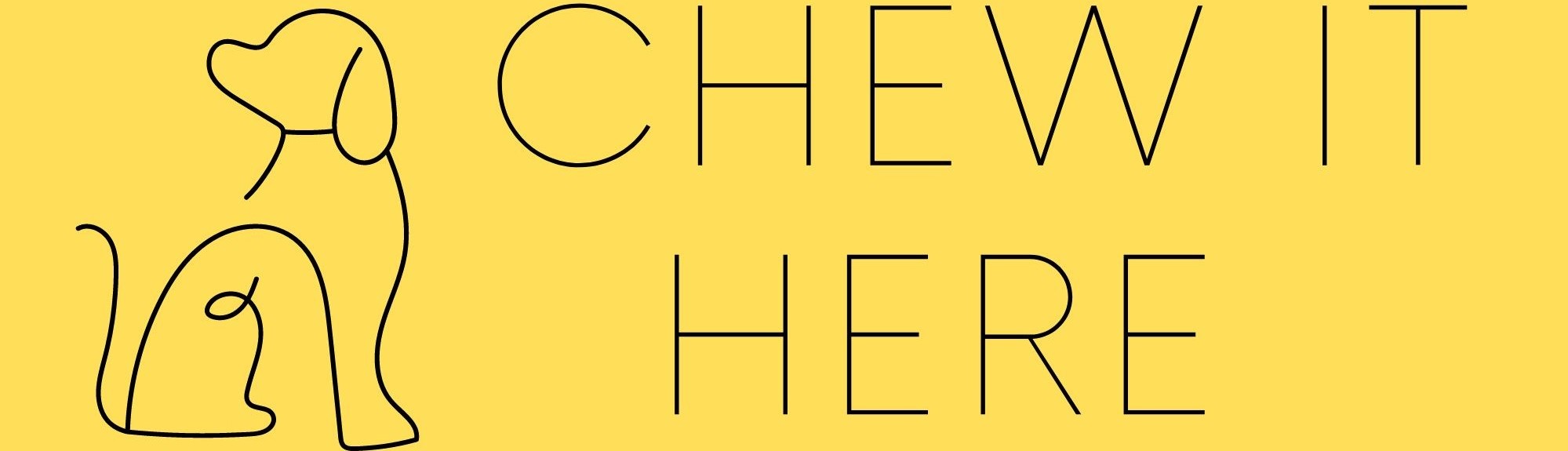 Chew It - Hračky pro psy