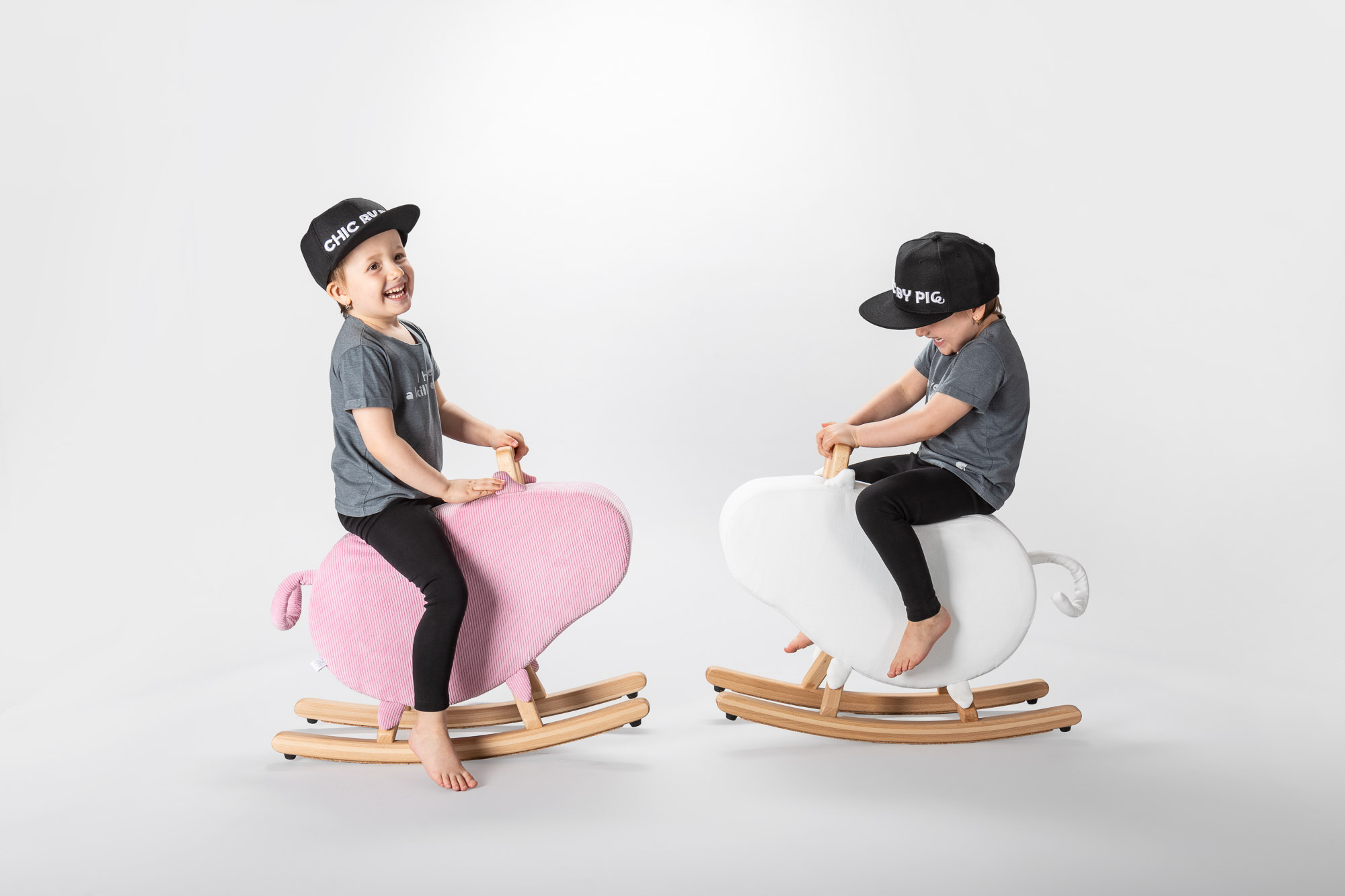 Rocking the Horse is Out, Let's Rock the Pig