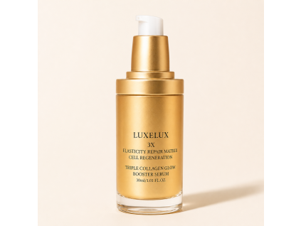 luxelux triple collagen serum 30ml