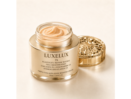 luxelux triple collagen krem 50ml