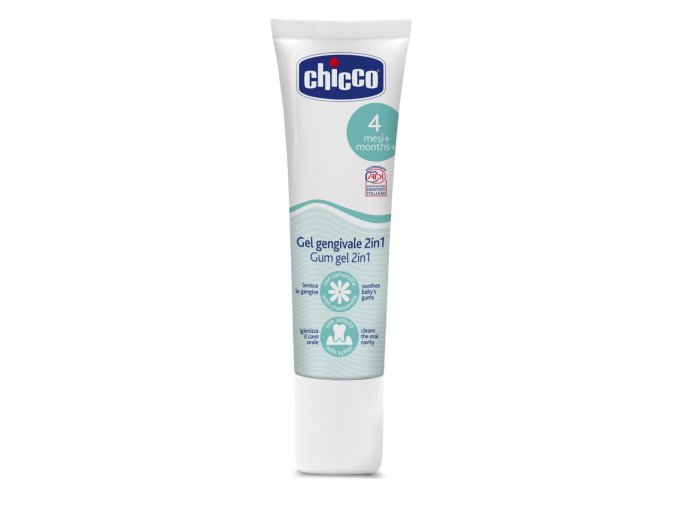 Oral Care masážní gel na dásně, 4m+, 30ml