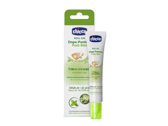 Chicco pero po štípnutí uklidňující roll-on, 10 ml