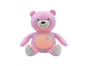 Medvídek s projektorem - růžový