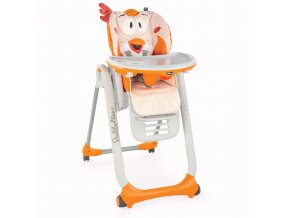 Jídelní židlička Polly 2 Start - Fancy Chicken