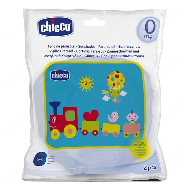 Chicco Sombra de Sol para Carro. 2 un