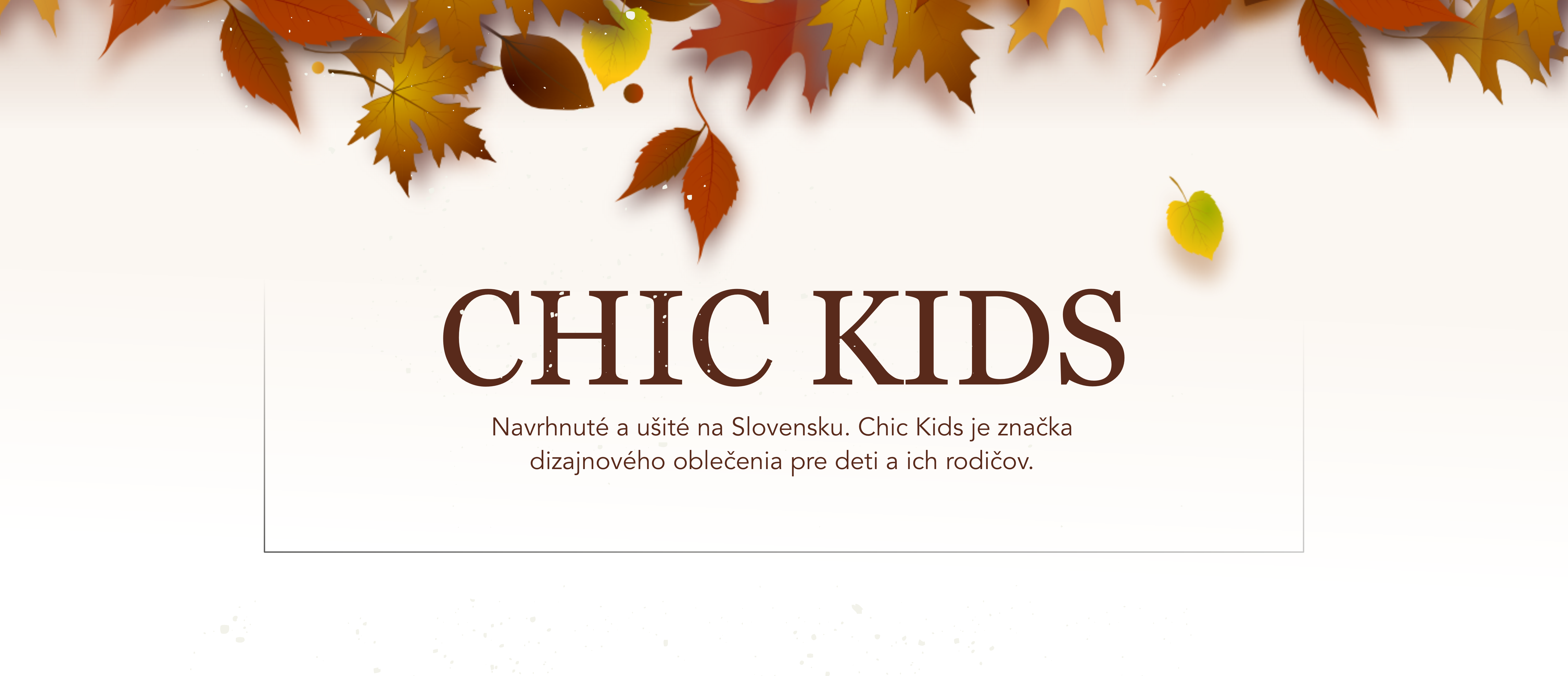 uvod chic kids