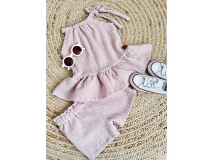 Set Muslin bow
