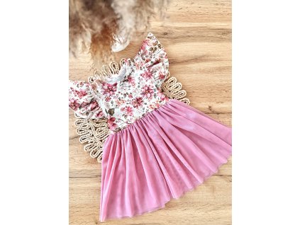 Šaty Print tulle