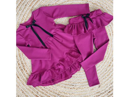 Set Bow ruffle