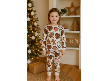 Pyžamo Perníčky