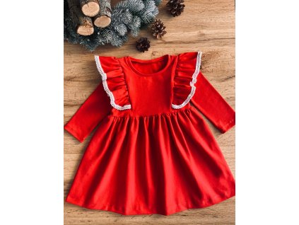 Šaty Christmas Lace