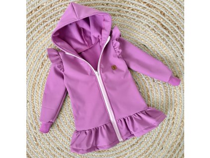 Softshellová bunda Barbie