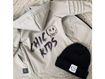 Softshellová bunda Smiley