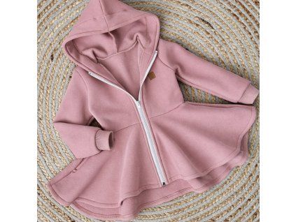 Teplákový kabátik Skirt