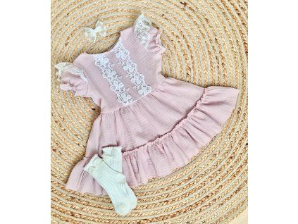 Šaty Muslin Romantic