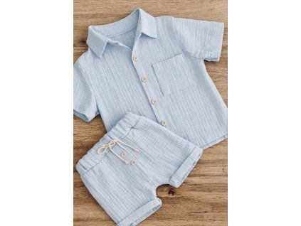 Mušelínový set Shirt