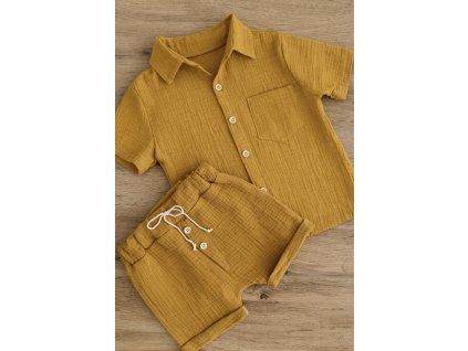 Mušelínový set Shirt