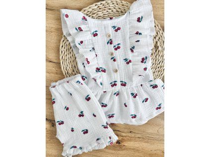 Set Muslin Ruffle