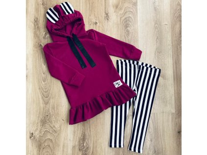 Tepláková súprava Stripe bear