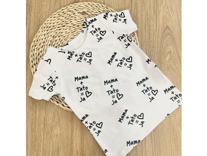 Tričko Mama+Tato