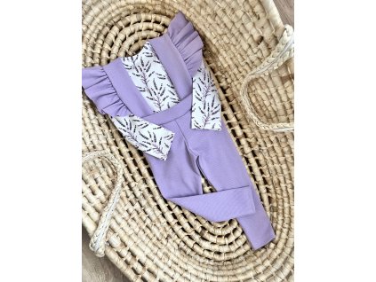Set Lila ruffle