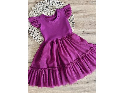 Šaty Tulle Sleevless