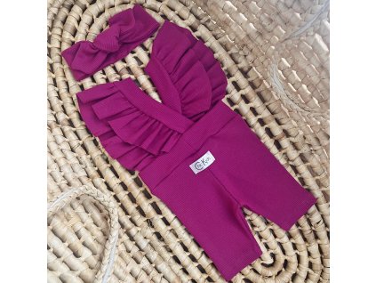 Legíny na traky Short