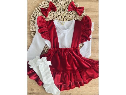 Set Velvet skirt
