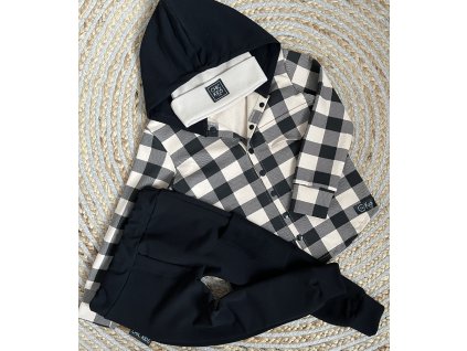 Tepláková súprava Check