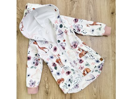 Softshellová bunda Nature