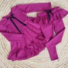Set Bow ruffle