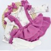 Set Violet Rose