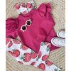 Set Ruffle Berry