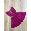 Sukňa Basic ruffle