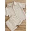Mušelínový set Shirt