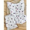 Set Muslin Ruffle