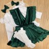Set Velvet skirt