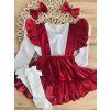 Set Velvet skirt