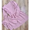 Šaty Basic ruffle Mama
