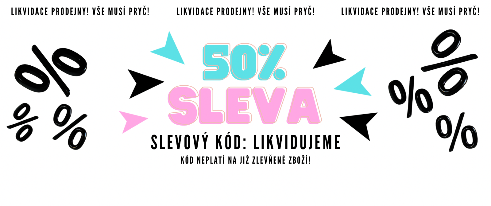 likvidace prodejny