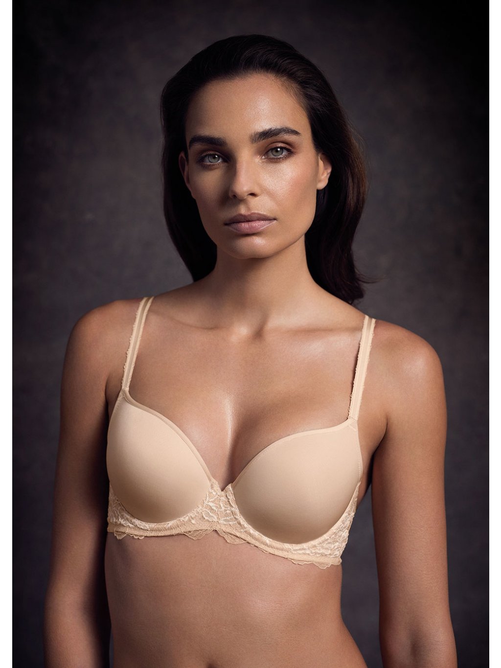 Wacoal Lace Perfection Contour Bra, Rose Mist