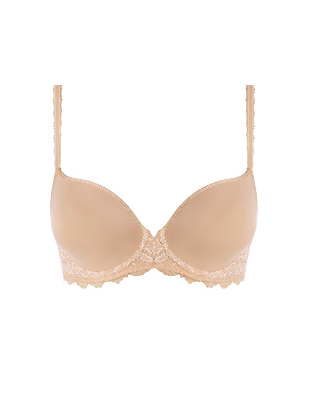 Wacoal Lace Perfection Contour Bra, Cafe Creme