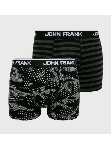 2pack kvalitní bavlna pánské boxerky John Frank chickie.cz