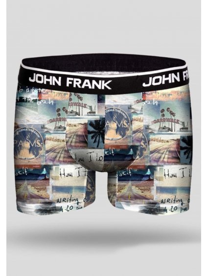 Pánské boxerky John Frank Chickie.cz