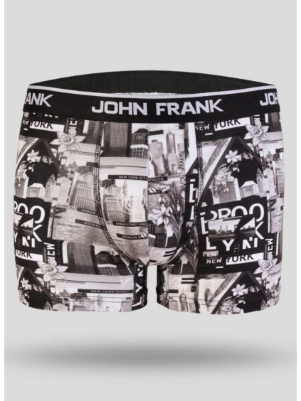 Pánské bavlněné boxerky John Frank Chickie.cz JFBD229