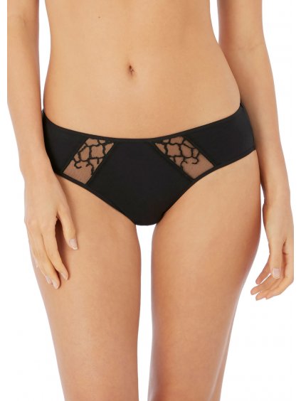 WE145005 BLK primary Wacoal Lingerie Lisse Black Brief